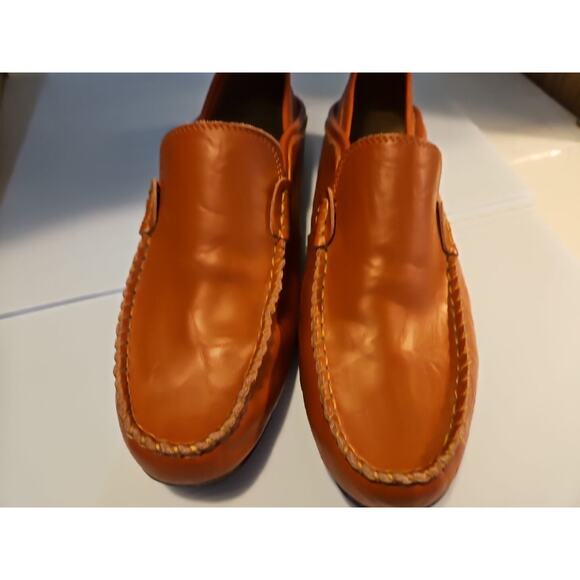 Go Tour Men\'s Leather Slip-on Loafers Driving Shoes Casual Size 11 M main image 6